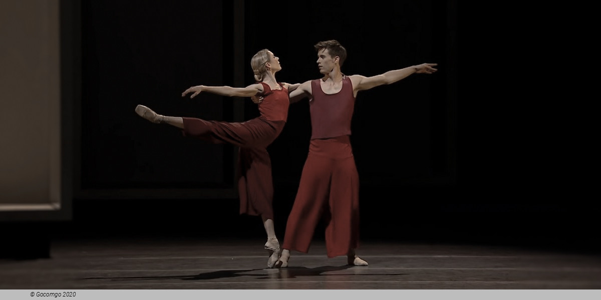 Scene 2 from the modern ballet "Yugen", photo 1