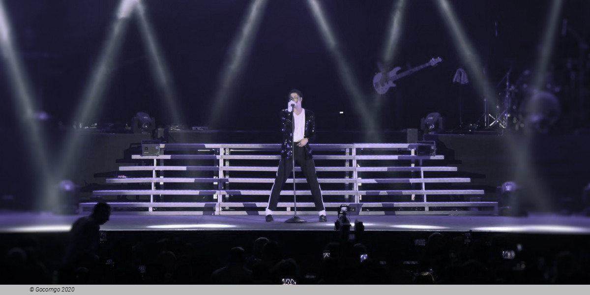 Scene 2 from the show "King of Pop Tribute", photo 3