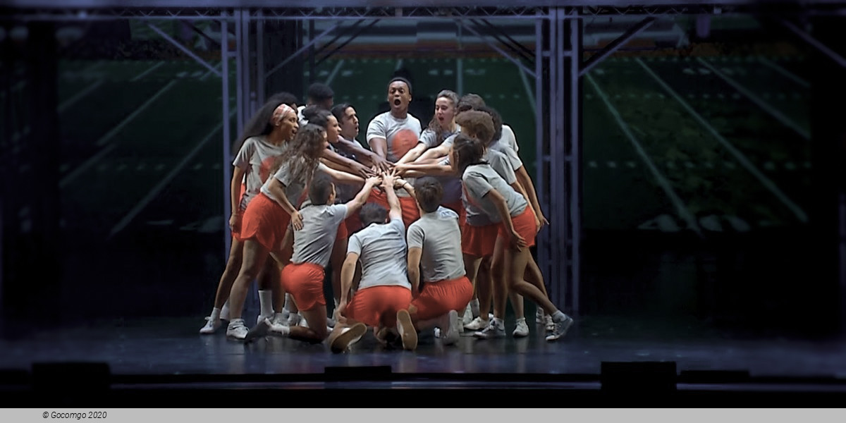 Scene 4 from the musical "Footloose", photo 4