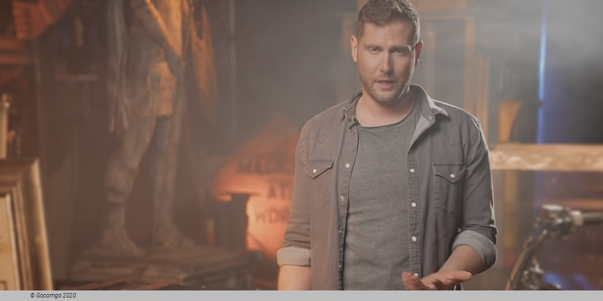 Scene 2 from the show "The Magic of Rob Lake", photo 1