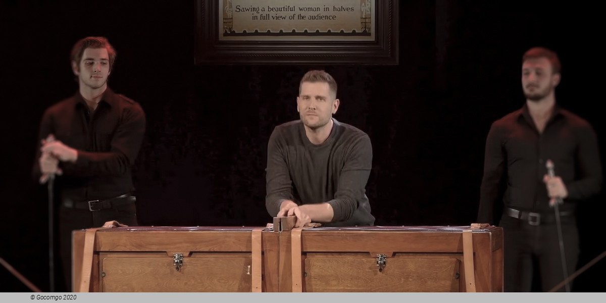 Scene 3 from the show "The Magic of Rob Lake", photo 3