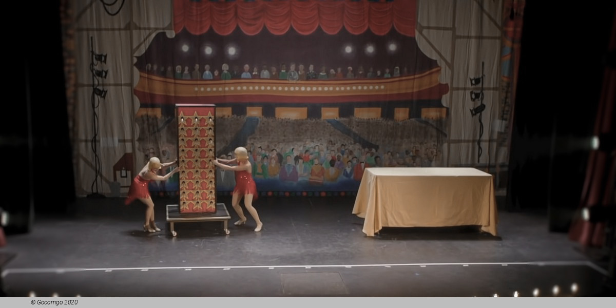 Scene 5 from the show "The Magic of Rob Lake", photo 5