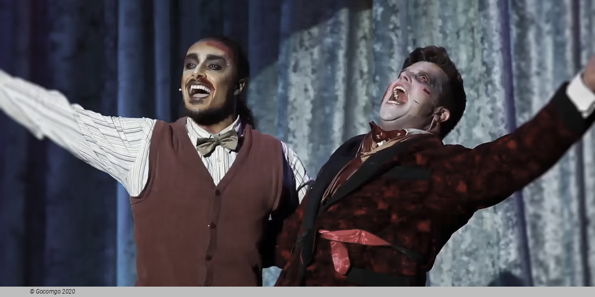 Scene 3 from the show "Zombie Burlesque", photo 1