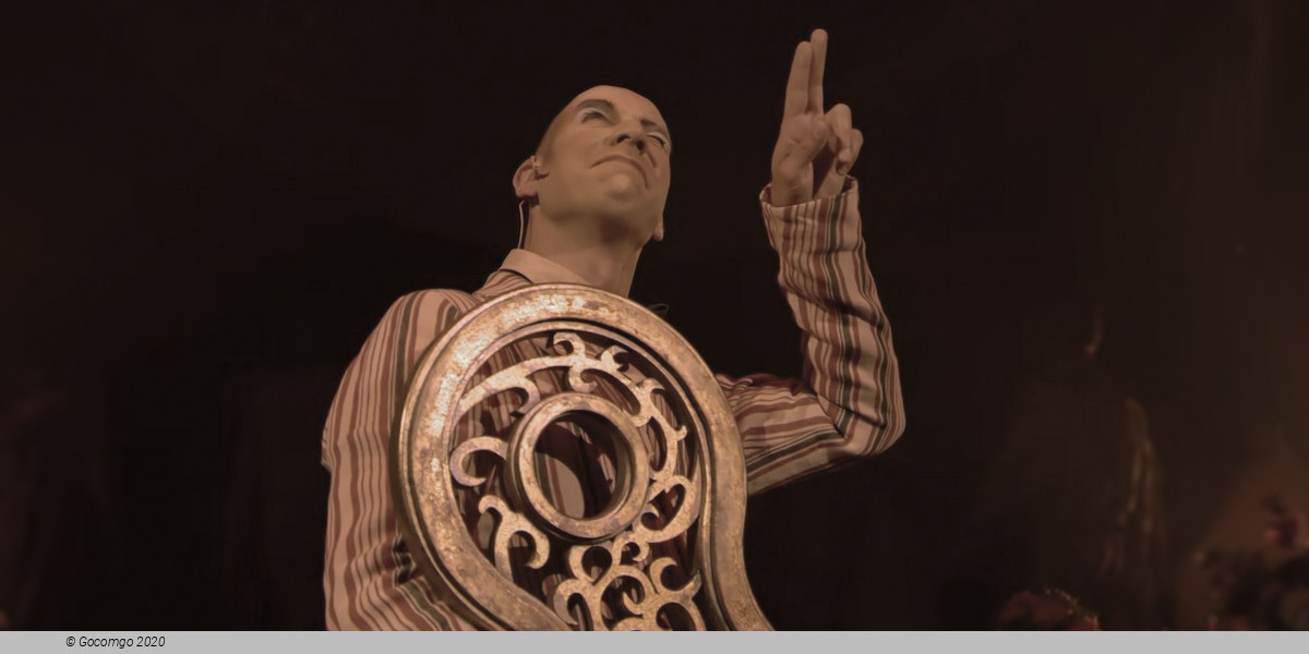 Scene 1 from the show Cirque du Soleil "Kurios: Cabinet of Curiosities", photo 2