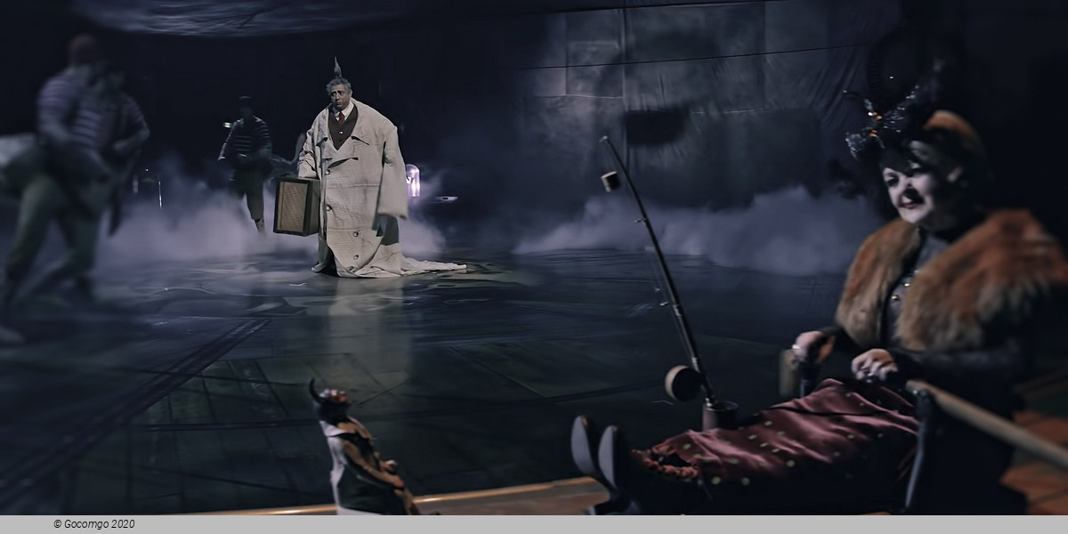 Scene 4 from the show Cirque du Soleil "Kurios: Cabinet of Curiosities", photo 4