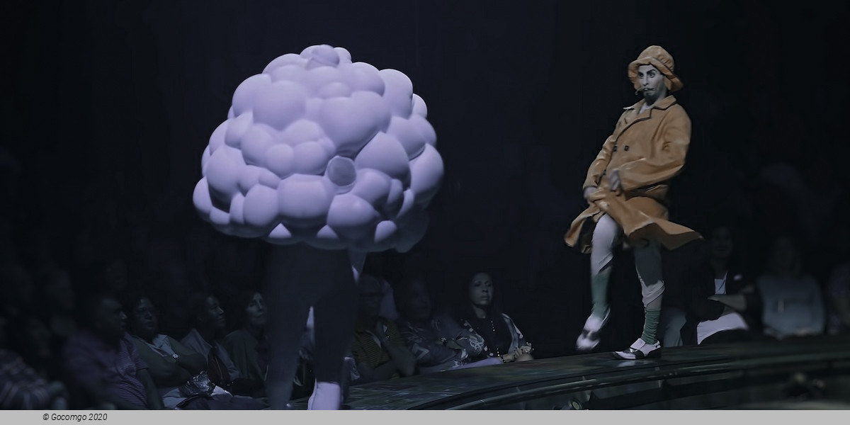 Scene 5 from the show Cirque du Soleil "Kurios: Cabinet of Curiosities", photo 5