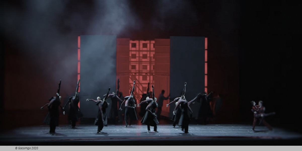 Scene 2 from the modern ballet "The Twelve", photo 3