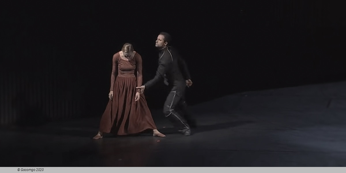 Scene 5 from the modern ballet "Juliet & Romeo", photo 1