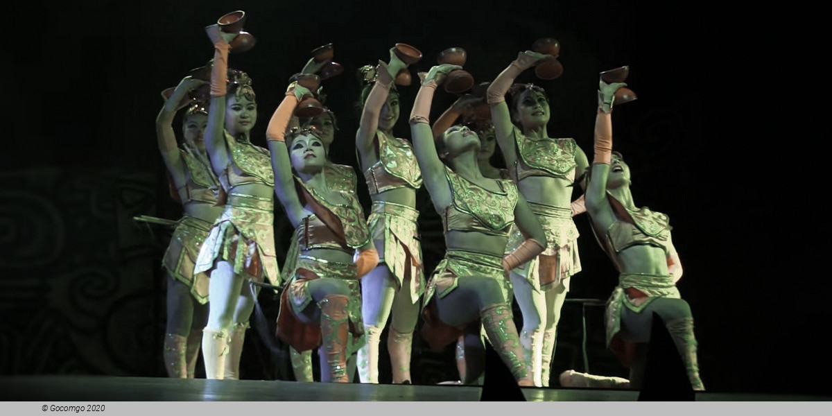 Scene 2 from the "Star Dream" Acrobatic Show, photo 1