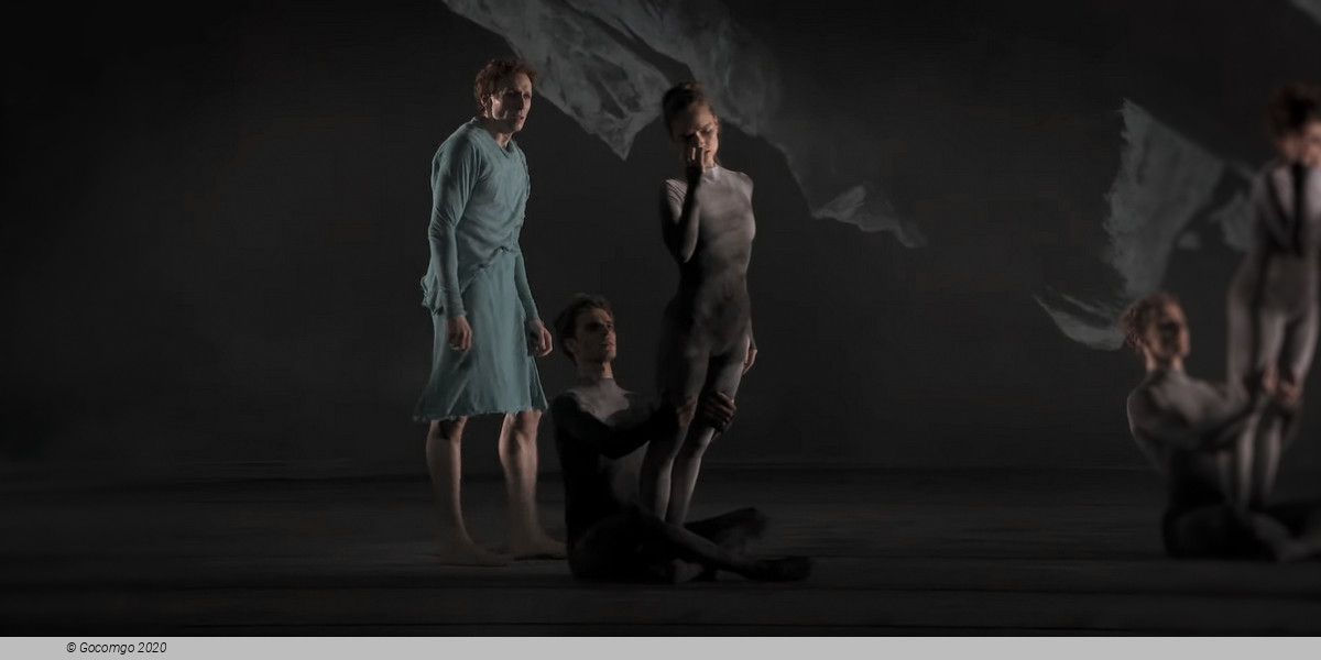 Scene 2 from the modern ballet "The Dante Project", photo 2