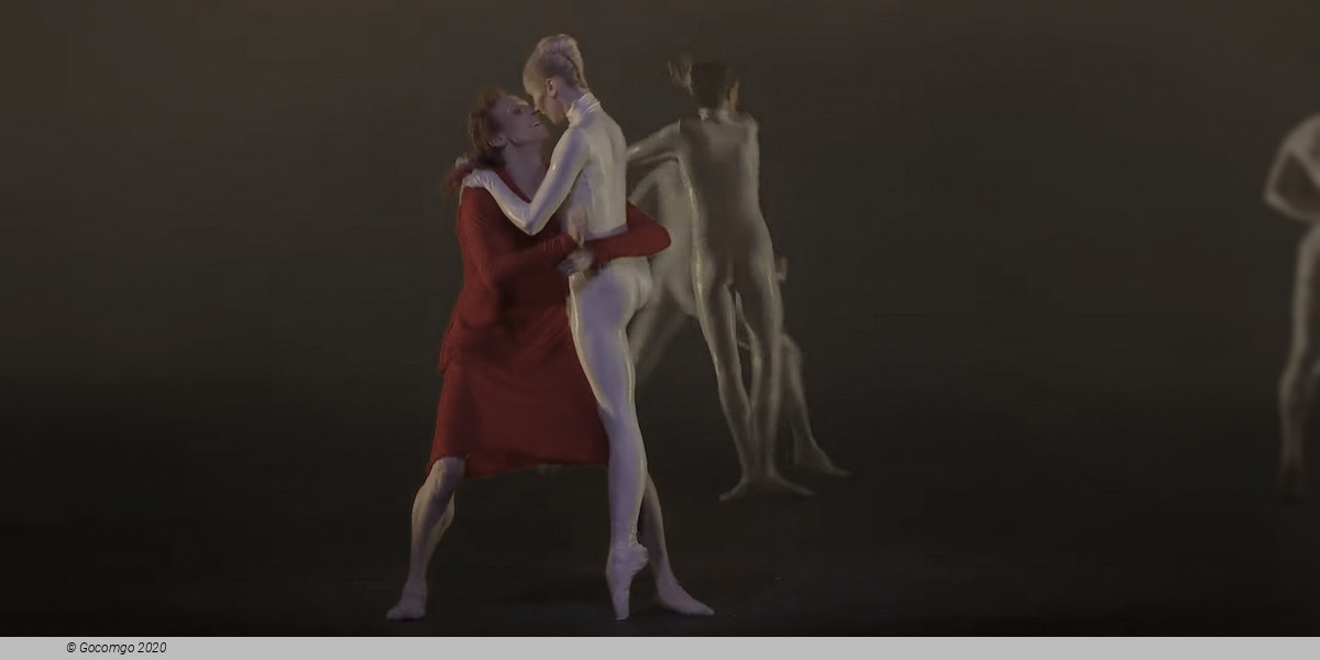 Scene 6 from the modern ballet "The Dante Project", photo 6