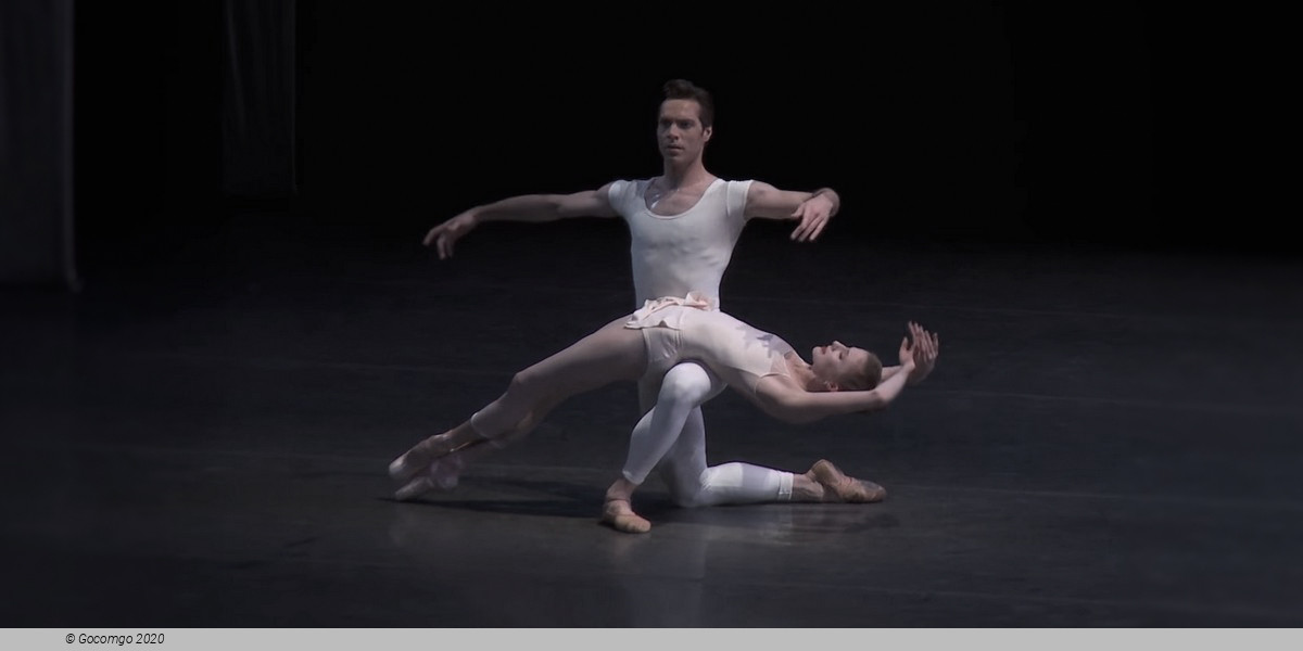 Scene 3 from the modern ballet "Hallelujah Junction"