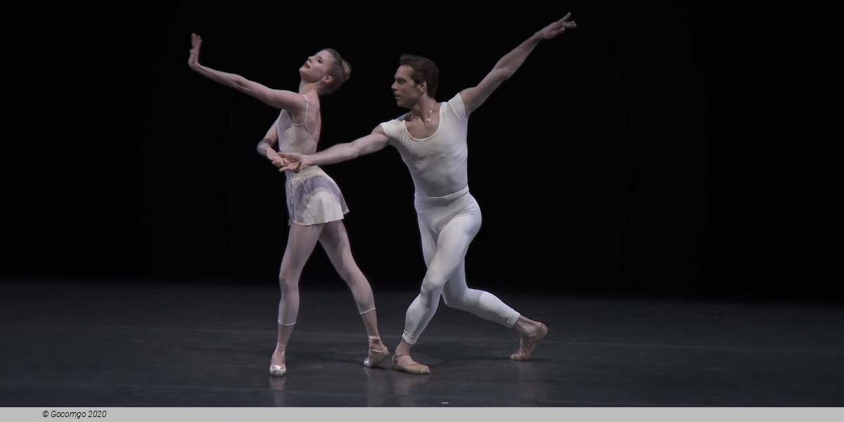 Scene 6 from the modern ballet "Hallelujah Junction"