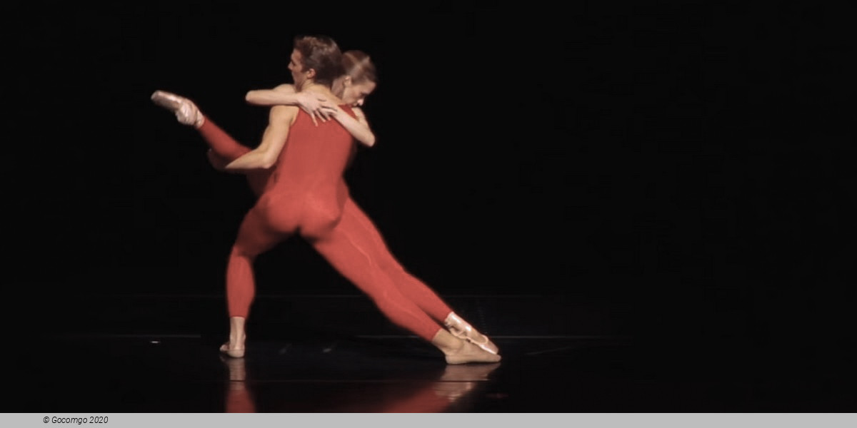 Scene 7 from the modern ballet "Red Angels"