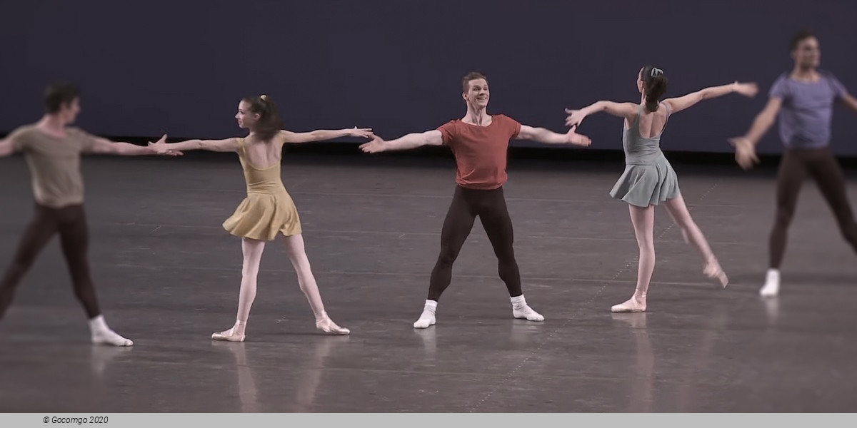 Scene 1 from the ballet "Interplay"