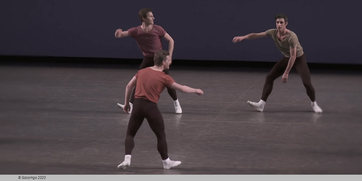 Scene 2 from the ballet "Interplay"