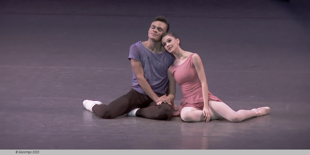 Scene 3 from the ballet "Interplay"