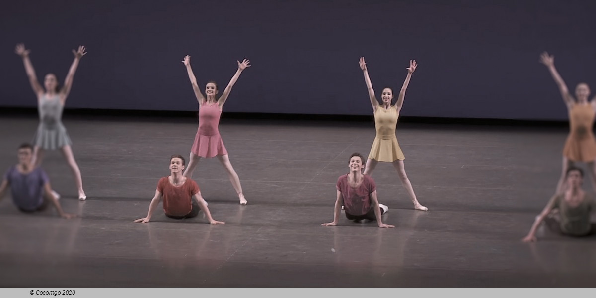 Scene 4 from the ballet "Interplay"