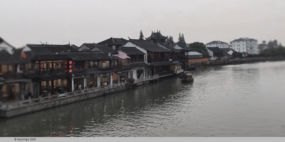 Zhujiajiao Water Town - Half Day Private Tour with Boat Ride and Dinner or Lunch