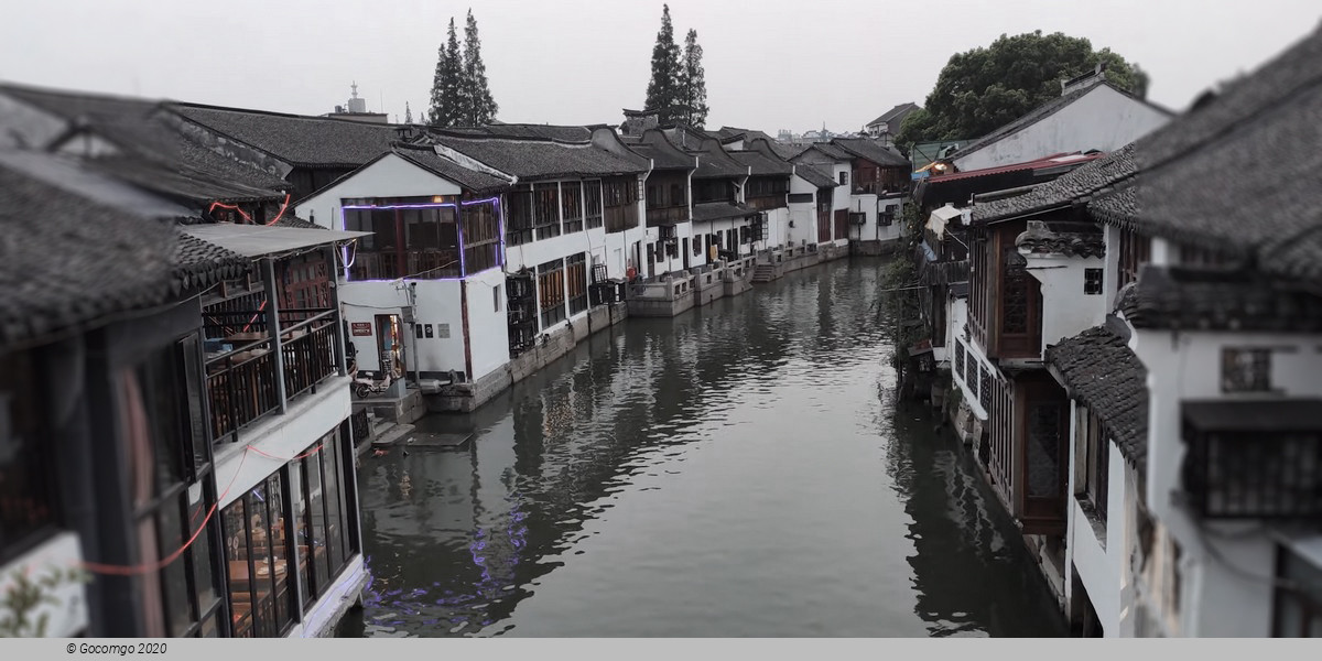 Zhujiajiao Water Town - Half Day Private Tour with Boat Ride and Dinner or Lunch