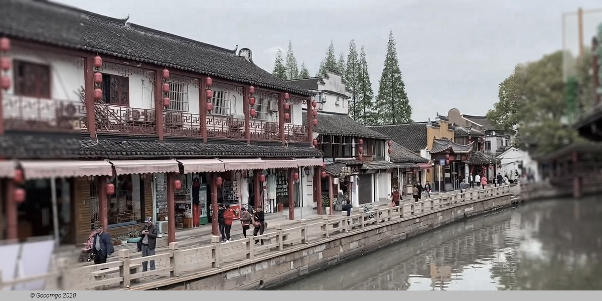 Zhujiajiao Water Town - Half Day Private Tour with Boat Ride and Dinner or Lunch