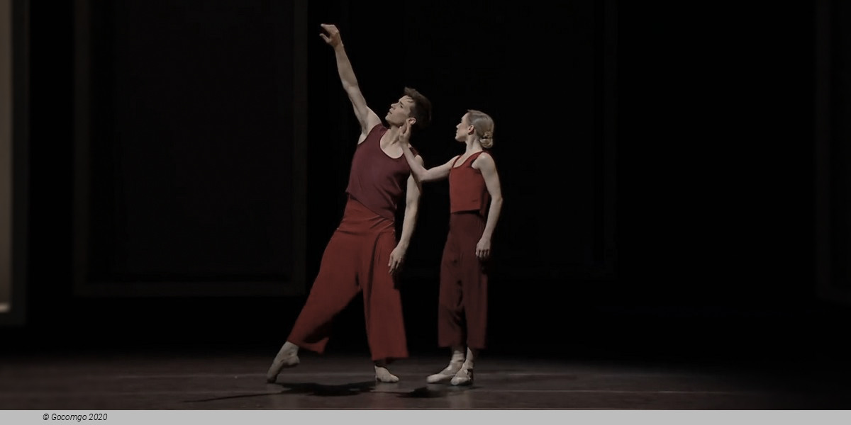 An Evening of Modern Ballet "Visionary Dances": Heatscape. Yugen. In the Upper Room, photo 8