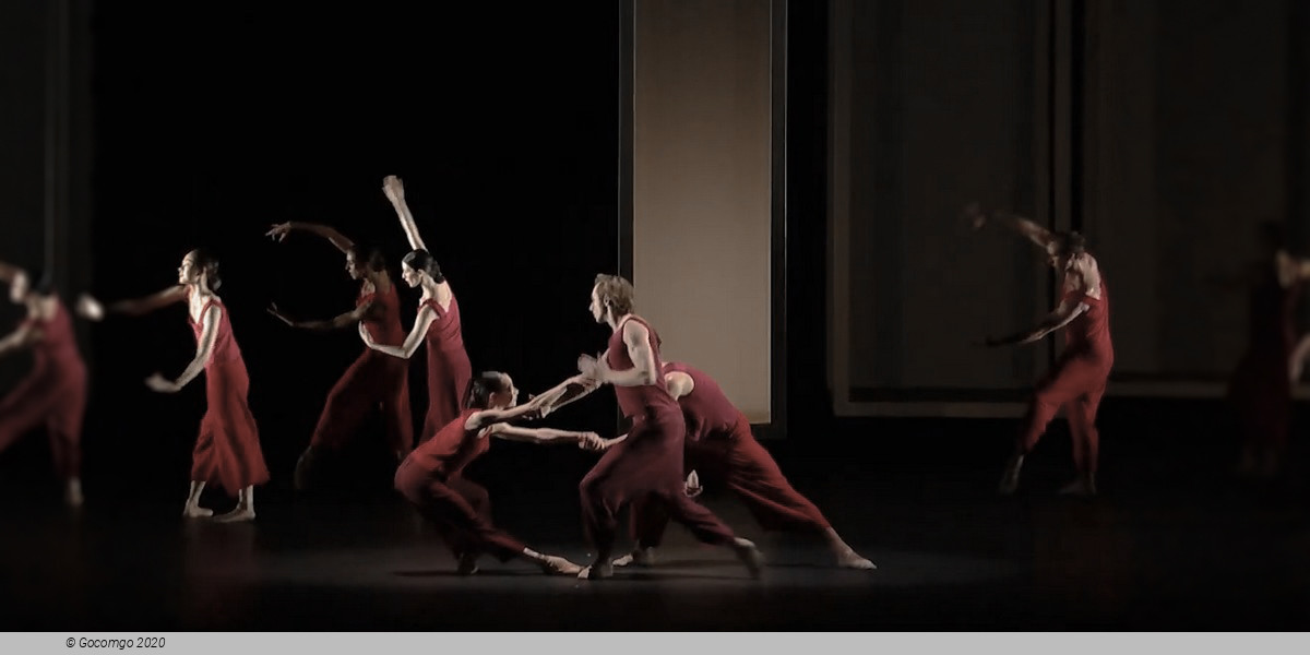 An evening of modern ballets "Wayne McGregor: Alchemies": Yugen. Untitled, 2023. New Wayne McGregor, photo 4