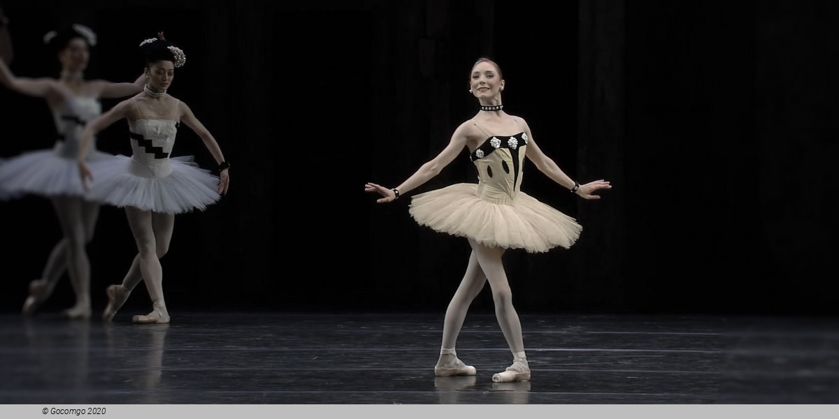 An evening of modern ballets "So Are We: León and Lightfoot": Shoot the moon. Standby, photo 1