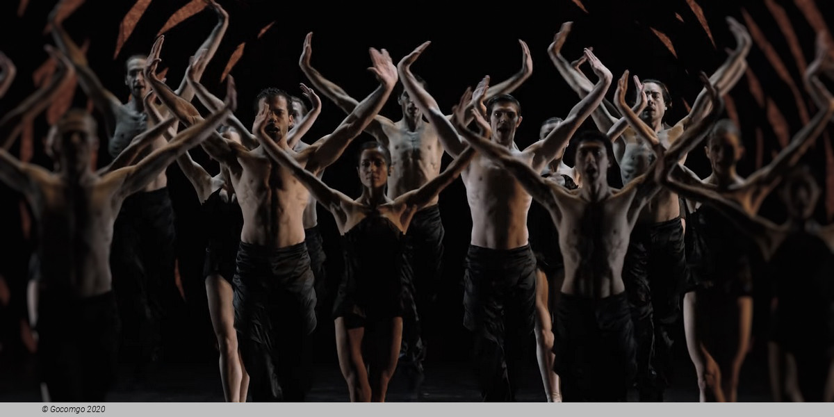 An evening of modern ballets "Timeframed": Live. Andonis Foniadakis. Lucas Valente. New Suite, photo 1