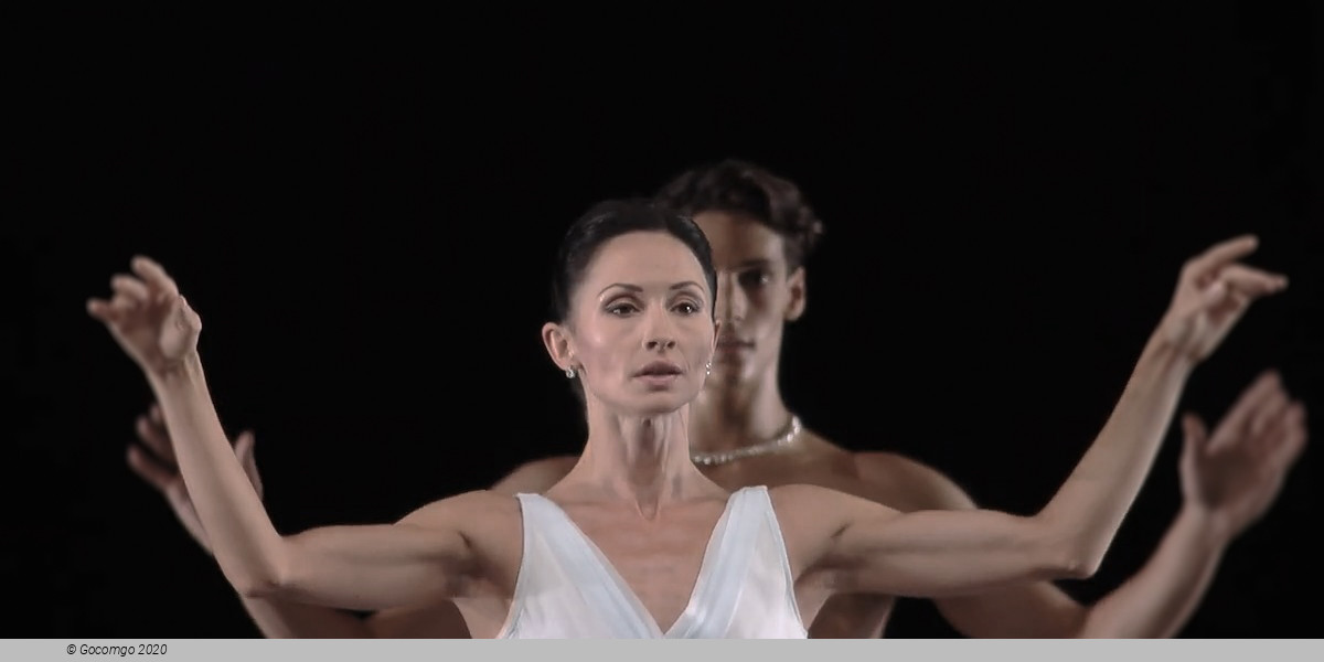 Dutch National Ballet: an evening of modern ballet by Hans van Manen