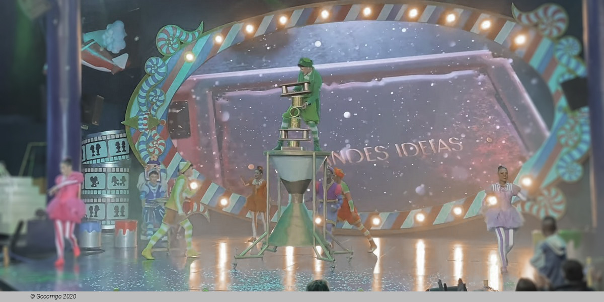 Circus Show "Patati Patatá", photo 1