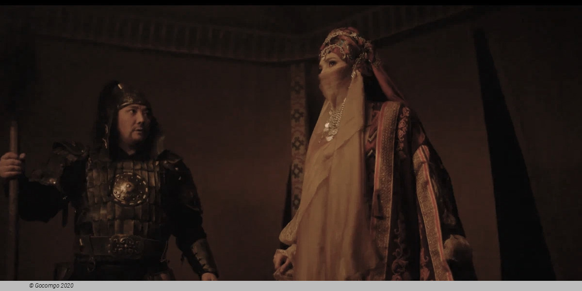 Khan sultan. Altyn orda.