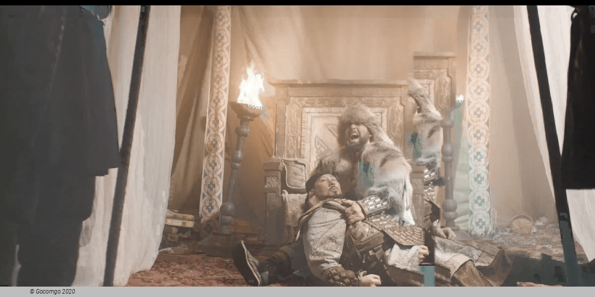 Khan sultan. Altyn orda.