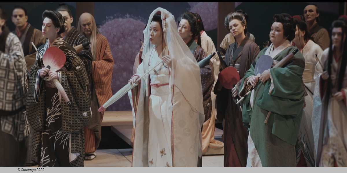 Opera "Madama Butterfly" at the Royal Opera House (Covent Garden)