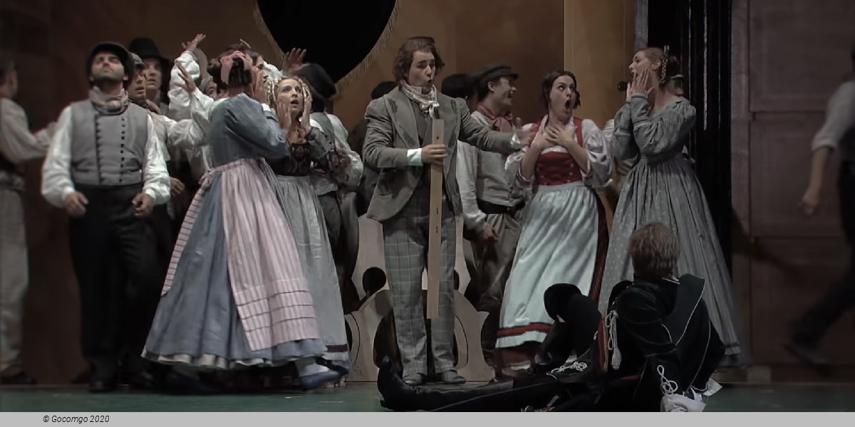 Opera "The Master Singers of Nuremberg" at the Oslo Opera House