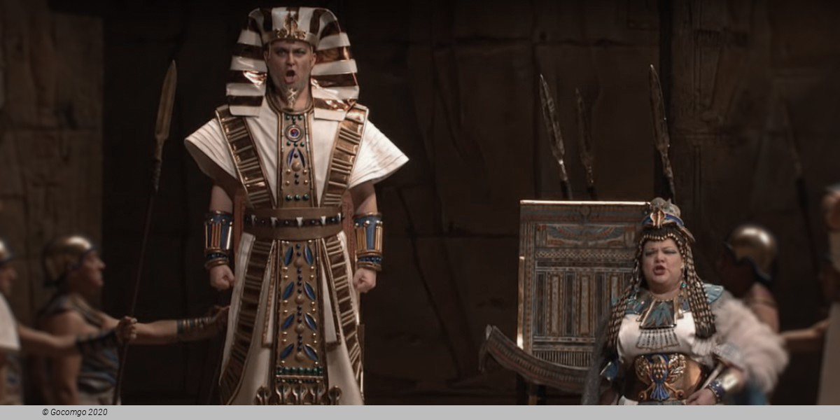 Opera "Aida" at the Arena di Verona