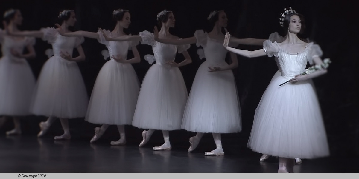Ballet "Giselle" at the Opéra national de Paris