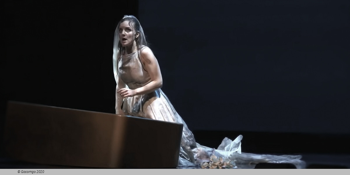 Scene 4 from the opera "Hamlet", photo 1