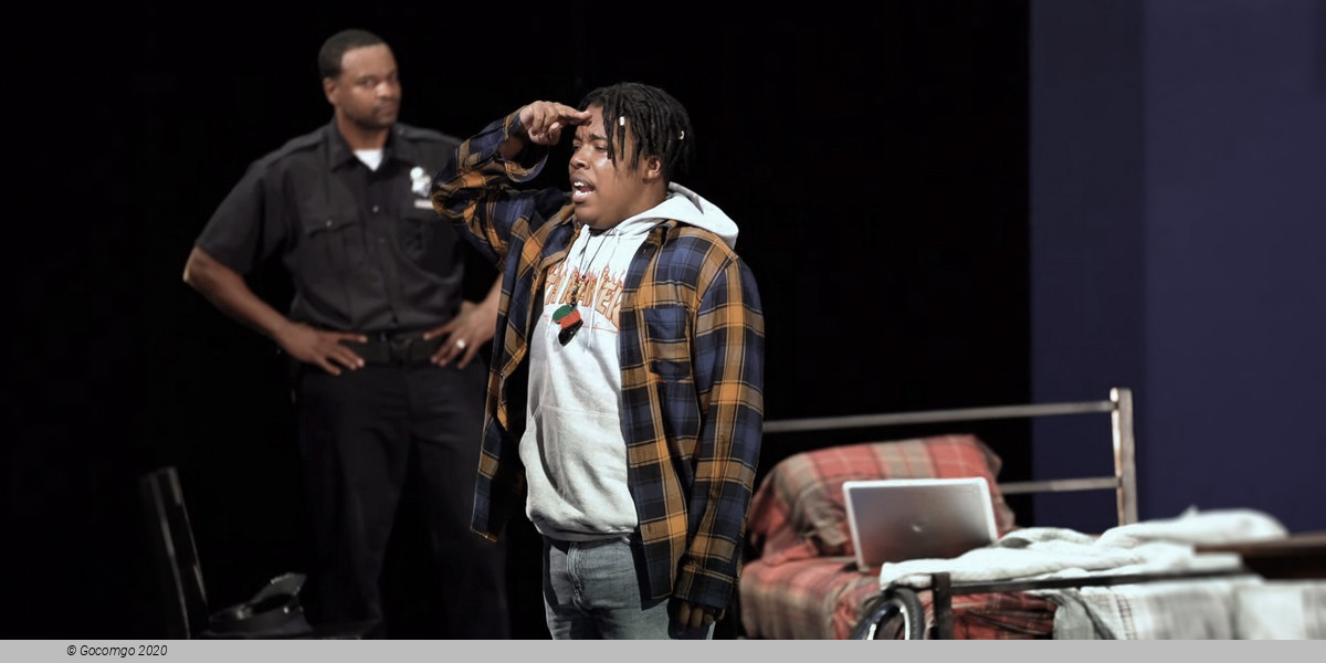 Scene 5 from the opera "Blue", photo 6