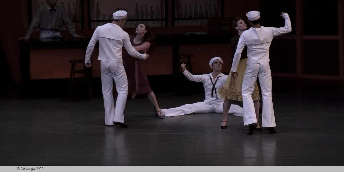 Scene 4 from the ballet "Fancy Free", photo 5