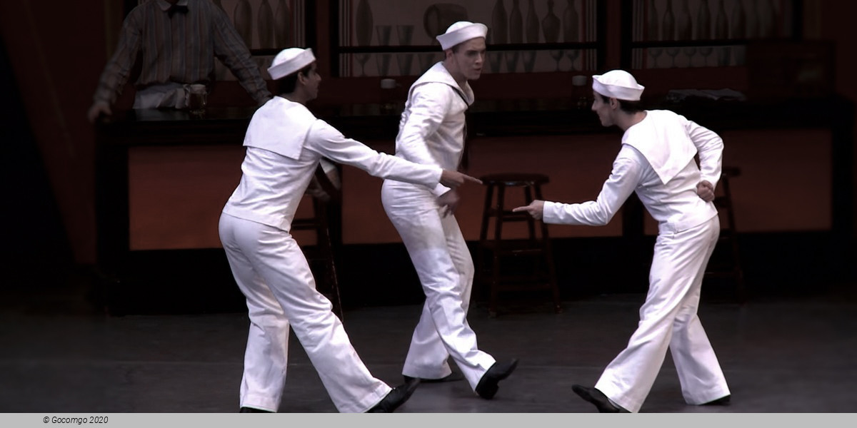 Scene 9 from the ballet "Fancy Free", photo 1