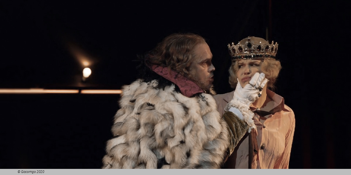Scene 4 from the opera "Cardillac", photo 1