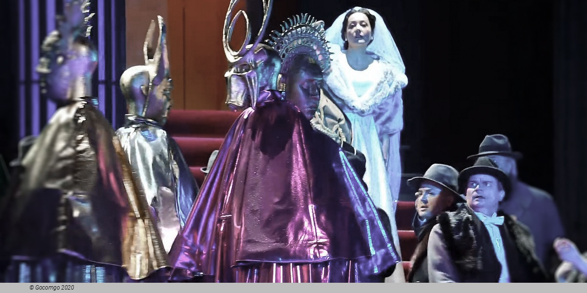 Scene 4 from the opera "Doktor Faust", photo 4