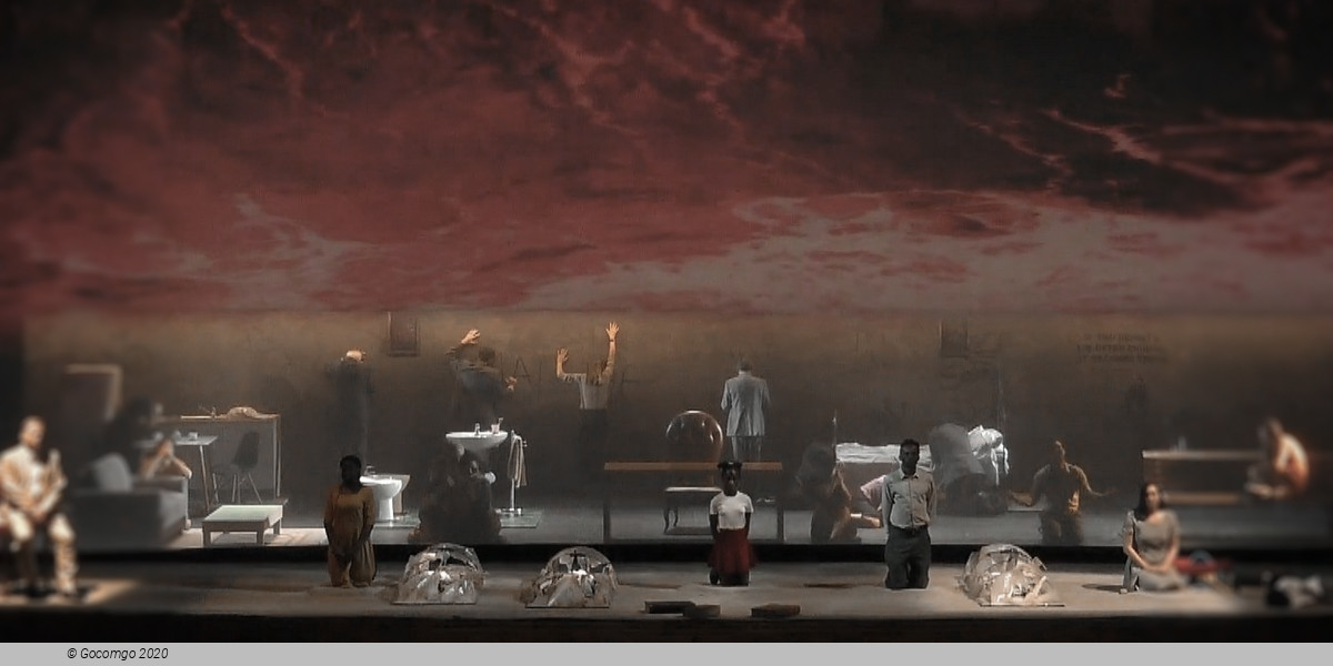 Scene 2 from the opera "Winter Journey", photo 3