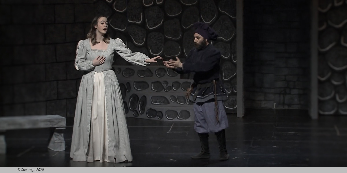Scene 1 from the opera "The Yeomen of the Guard", photo 2