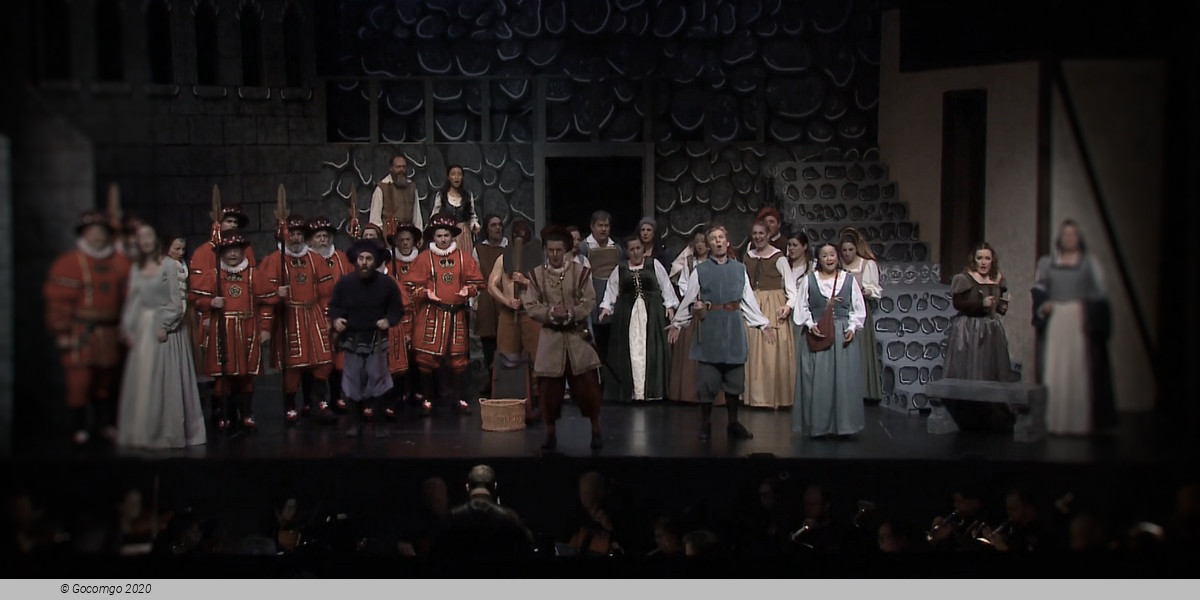 Scene 2 from the opera "The Yeomen of the Guard", photo 3