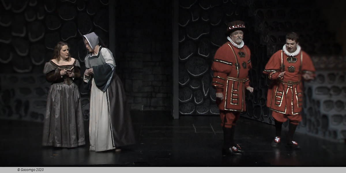 Scene 3 from the opera "The Yeomen of the Guard", photo 4