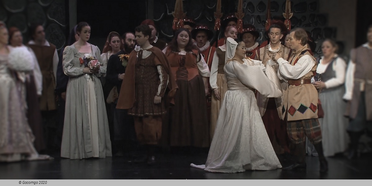 Scene 4 from the opera "The Yeomen of the Guard", photo 1