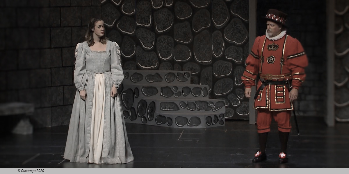 Scene 5 from the opera "The Yeomen of the Guard", photo 5