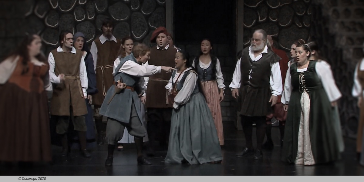 Scene 6 from the opera "The Yeomen of the Guard", photo 6